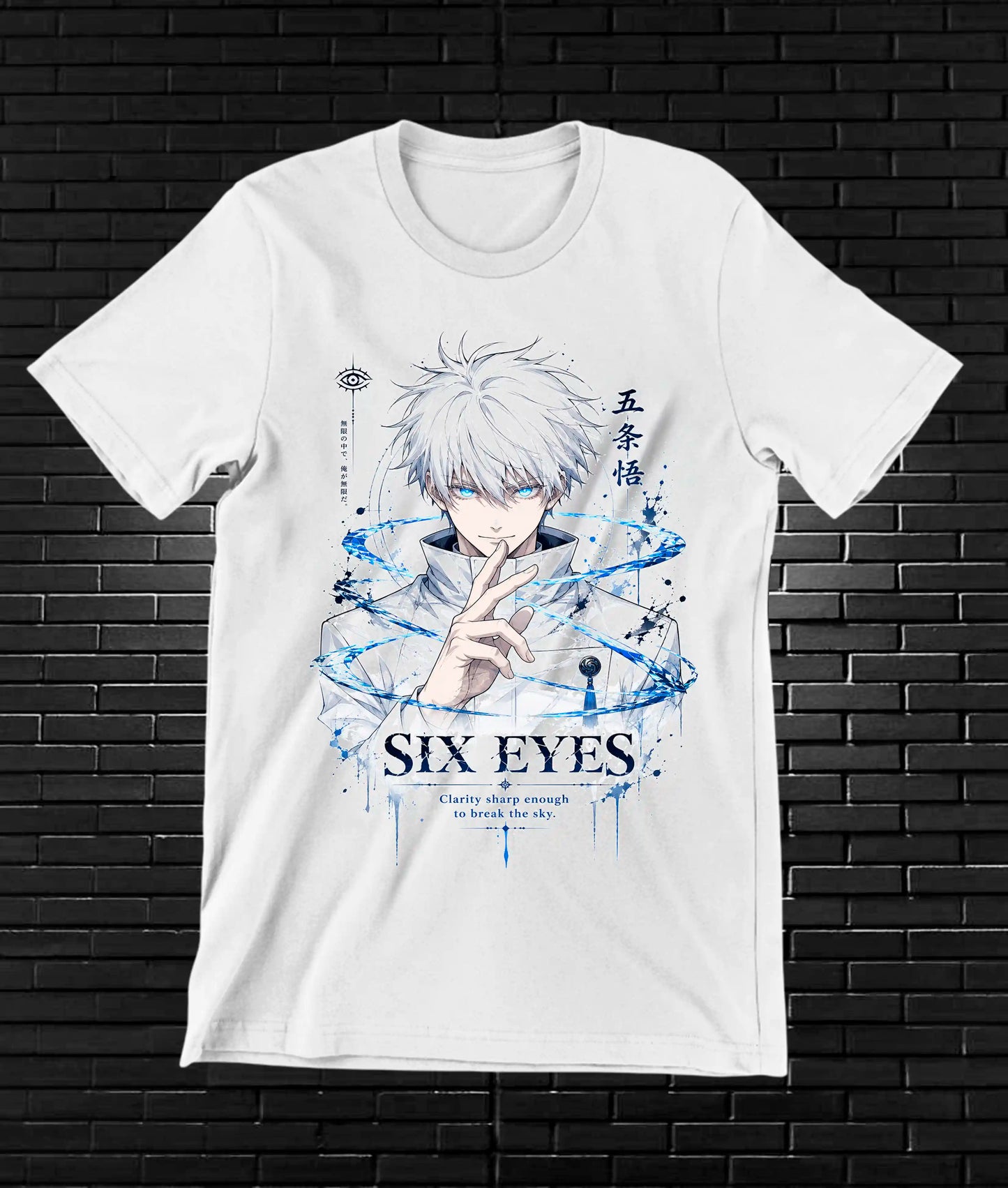 Camiseta Jujutsu Kaisen Gojo – BAMOR