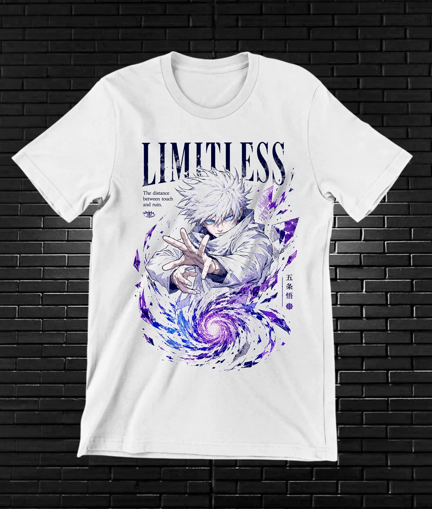 Camiseta Jujutsu Kaisen Gojo – BAMOR
