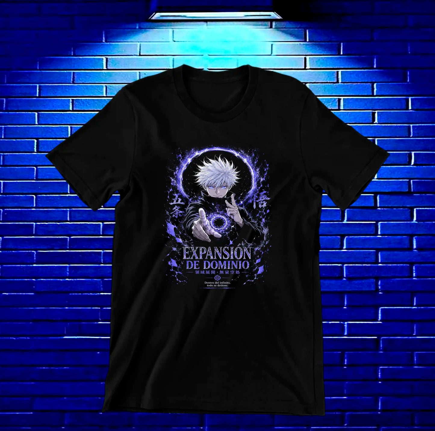 Camiseta Jujutsu Kaisen Gojo – BAMOR