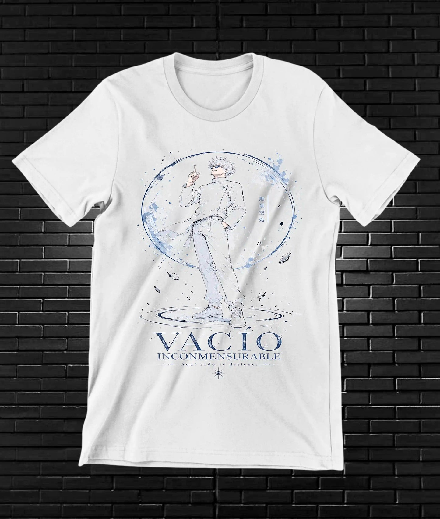 Camiseta Jujutsu Kaisen Gojo – BAMOR