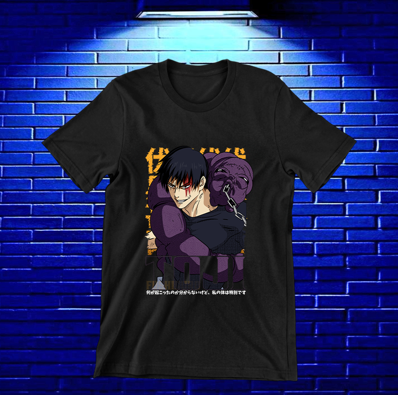 Camiseta Jujutsu Kaisen – CAMINE