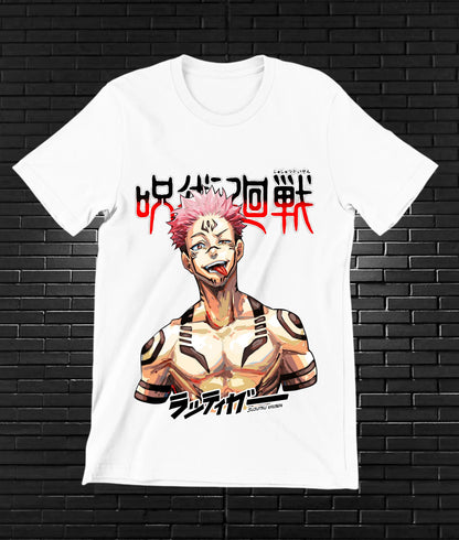 Camiseta Jujutsu Kaisen – CAMINE