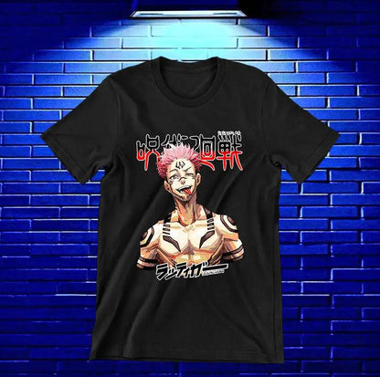 Camiseta Jujutsu Kaisen – CAMINE