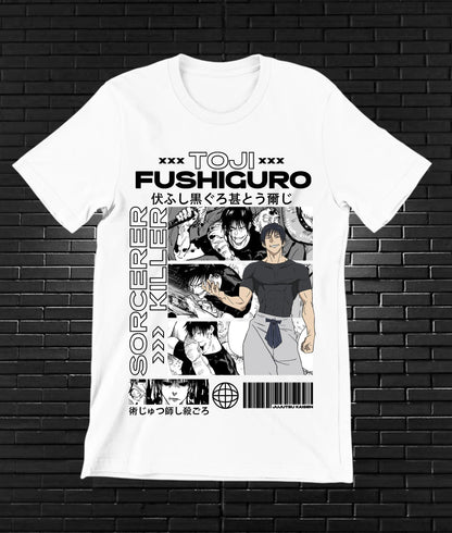 Camiseta Jujutsu Kaisen – CAMINE