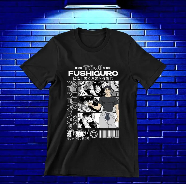 Camiseta Jujutsu Kaisen – CAMINE