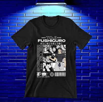 Camiseta Jujutsu Kaisen – CAMINE