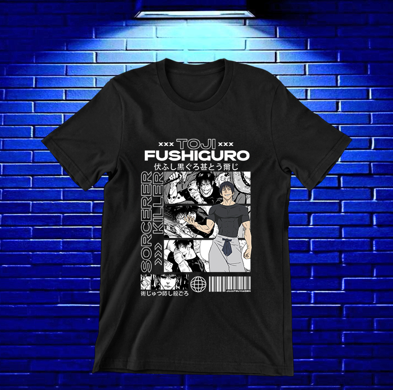 Camiseta Jujutsu Kaisen – CAMINE