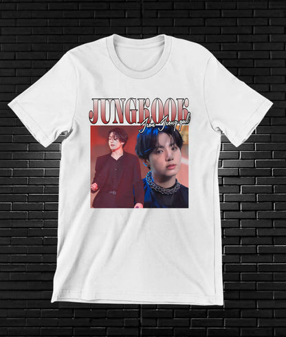 Camiseta Jungkook BTS – CAMINE