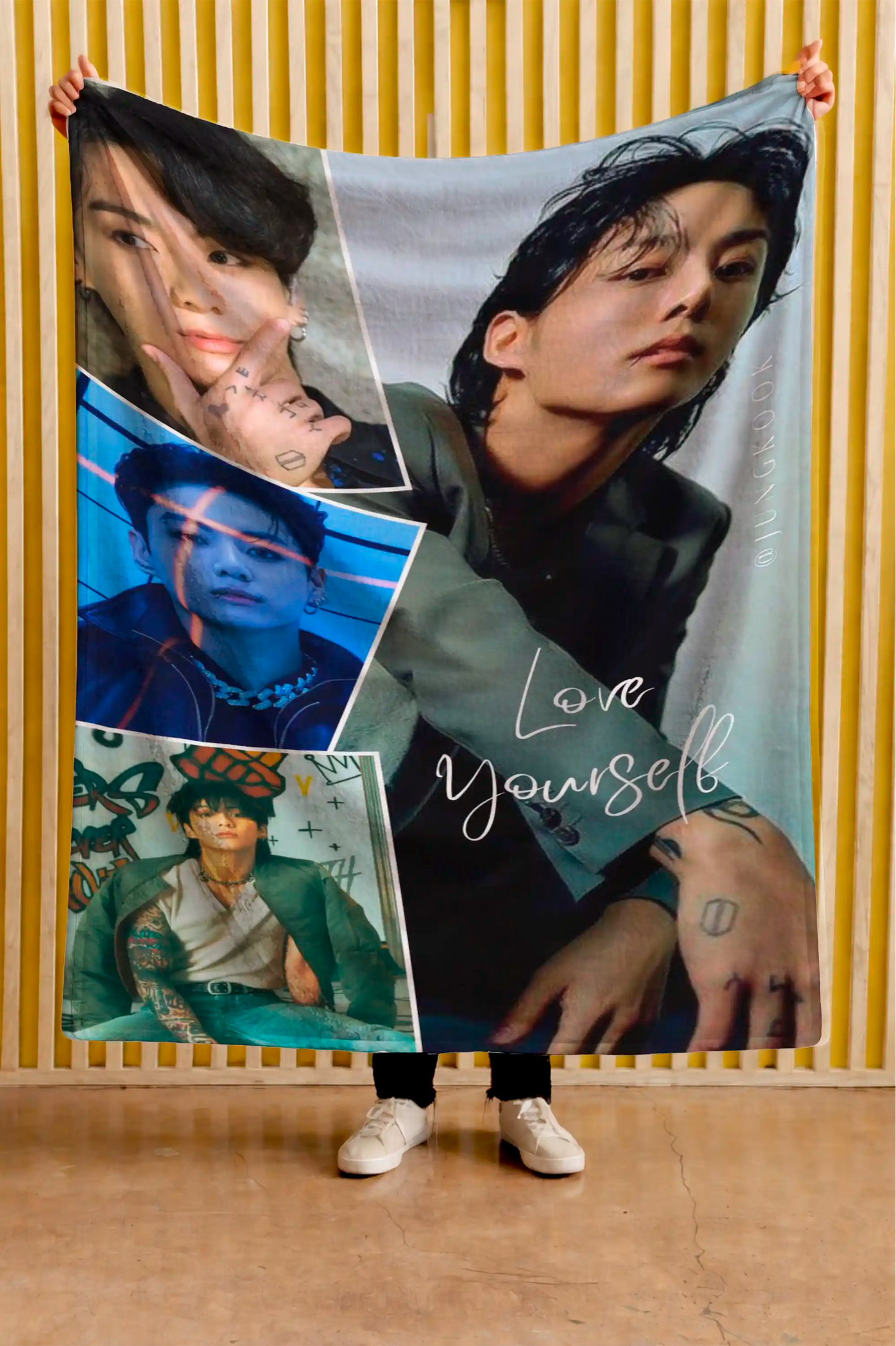 Cobija Jungkook – NIMOR