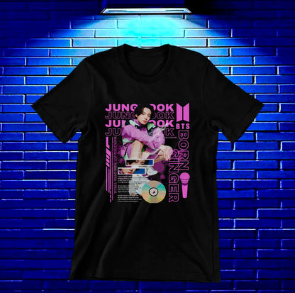 Camiseta Jungkook BTS – CAMINE