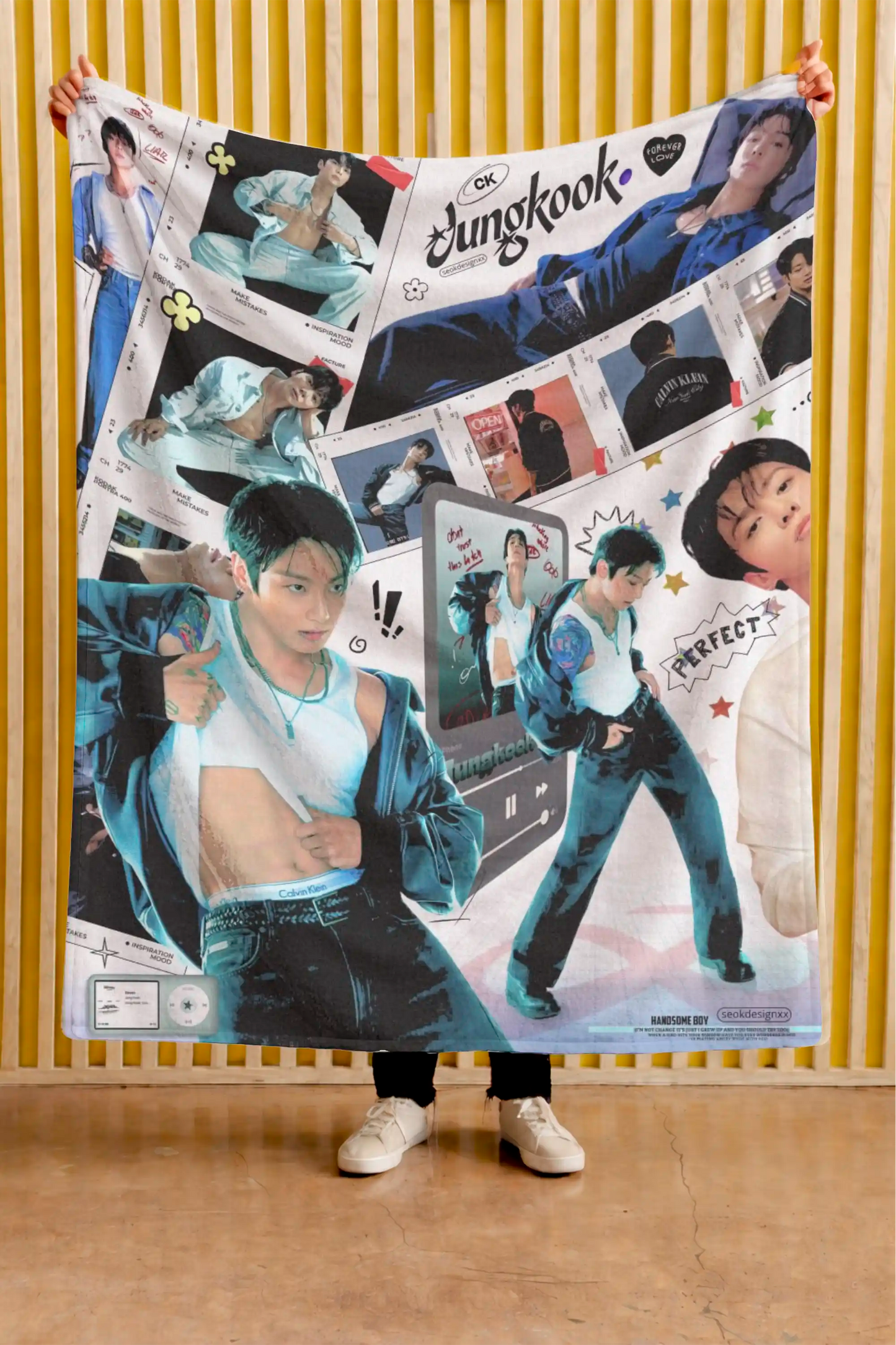 Cobija Jungkook – NIMOR