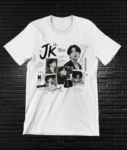 Camiseta Jungkook BTS – CAMINE
