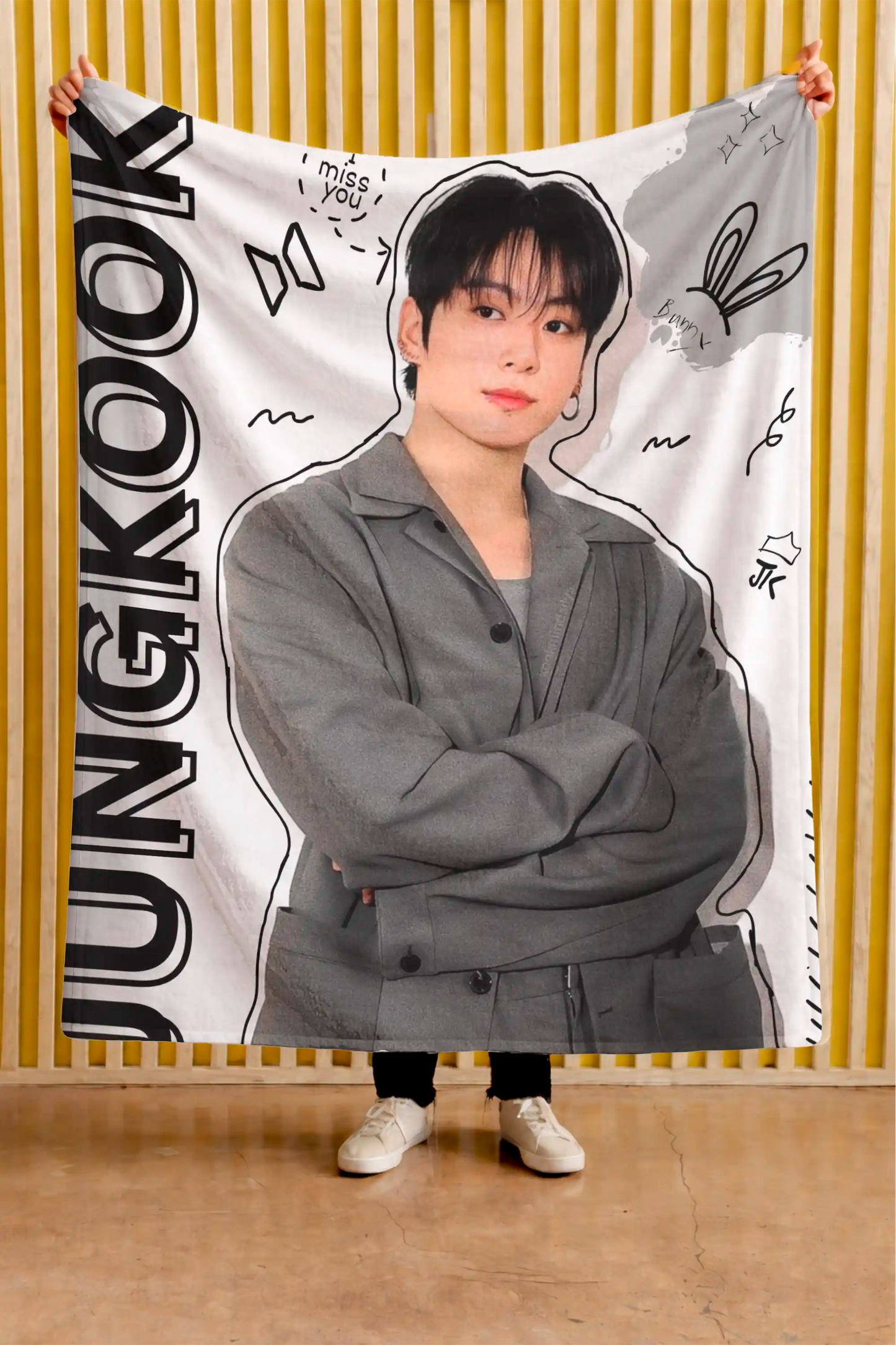 Cobija Jungkook – NIMOR