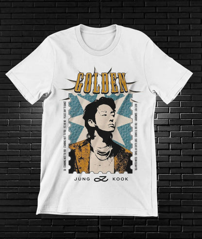 Camiseta Jungkook BTS – CAMINE