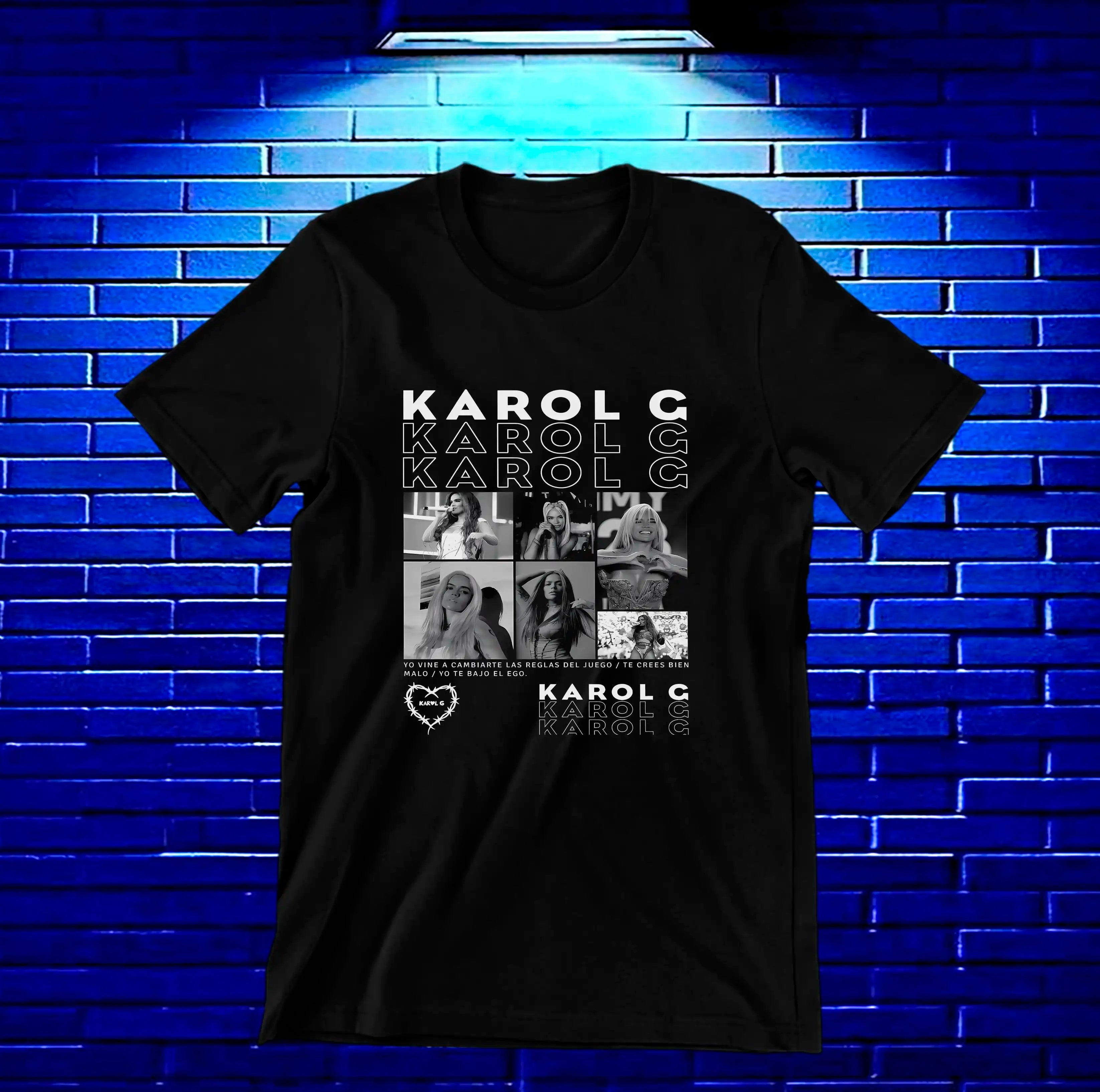Camiseta Karol G – CAMINE