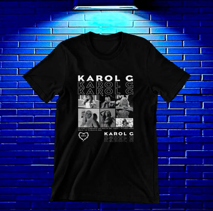 Camiseta Karol G – CAMINE