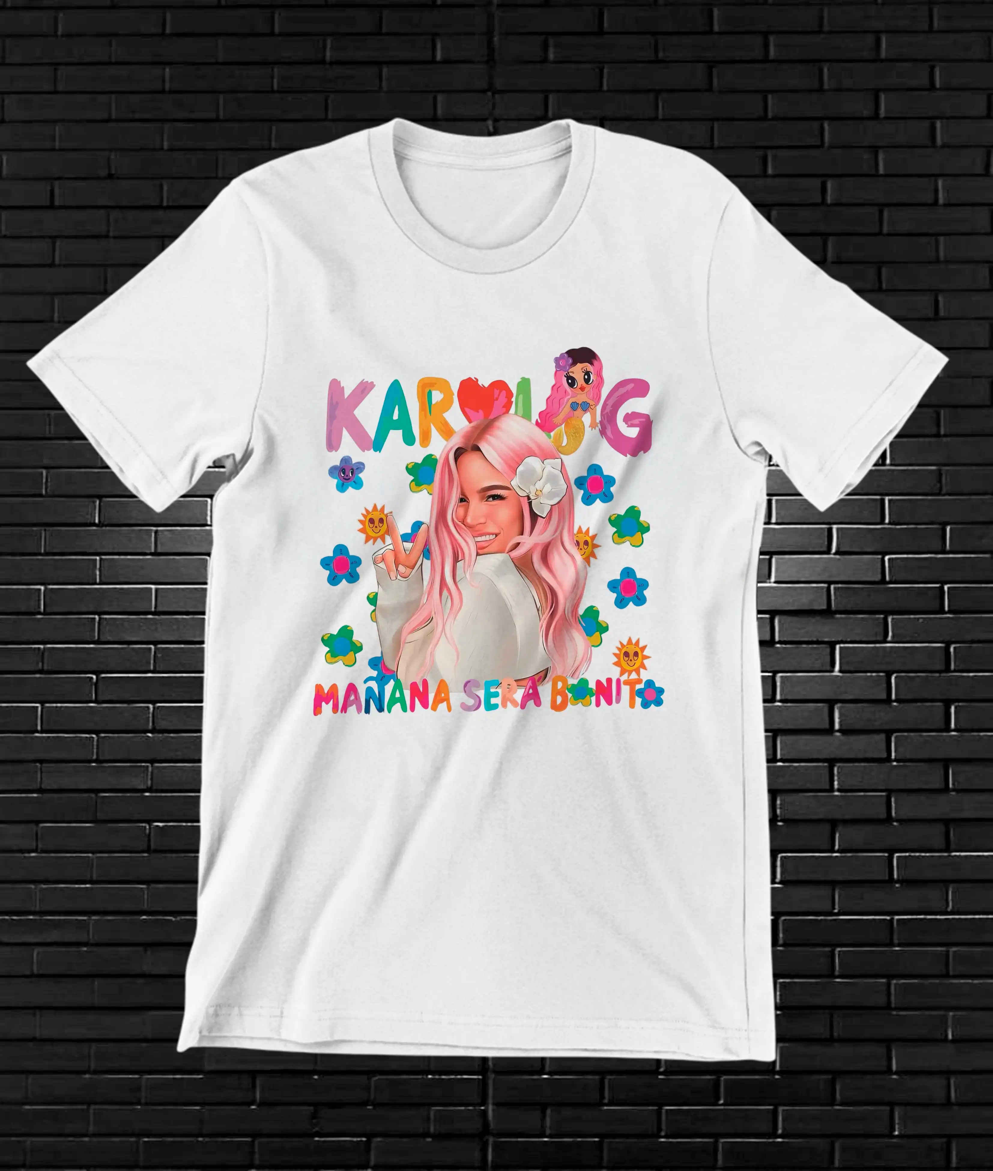 Camiseta Karol G – CAMINE