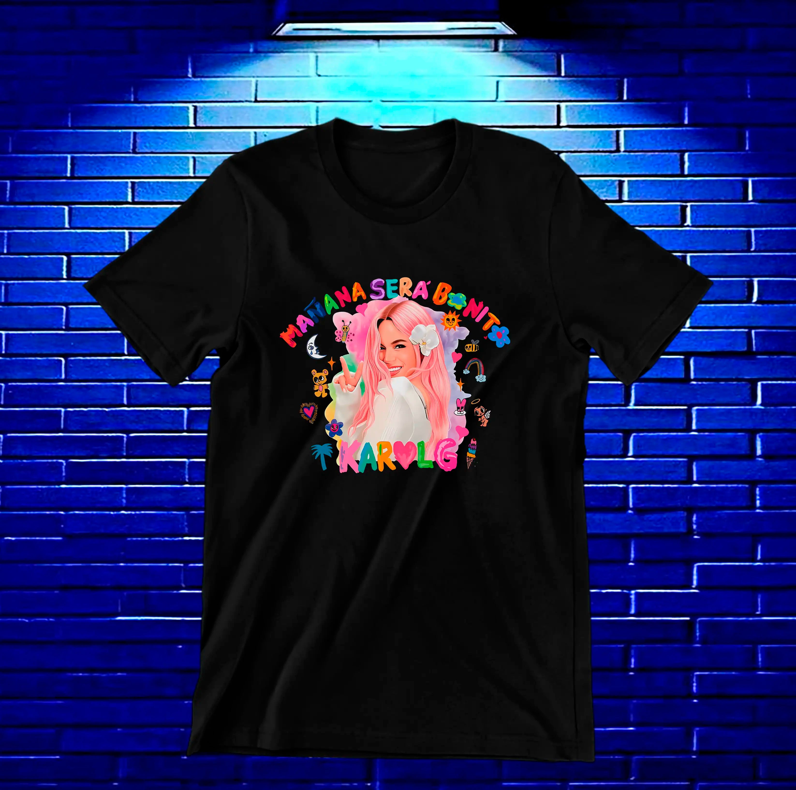 Camiseta Karol G – CAMINE