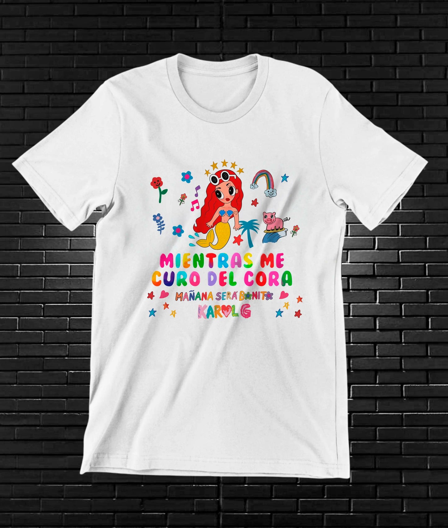 Camiseta Karol G – CAMINE