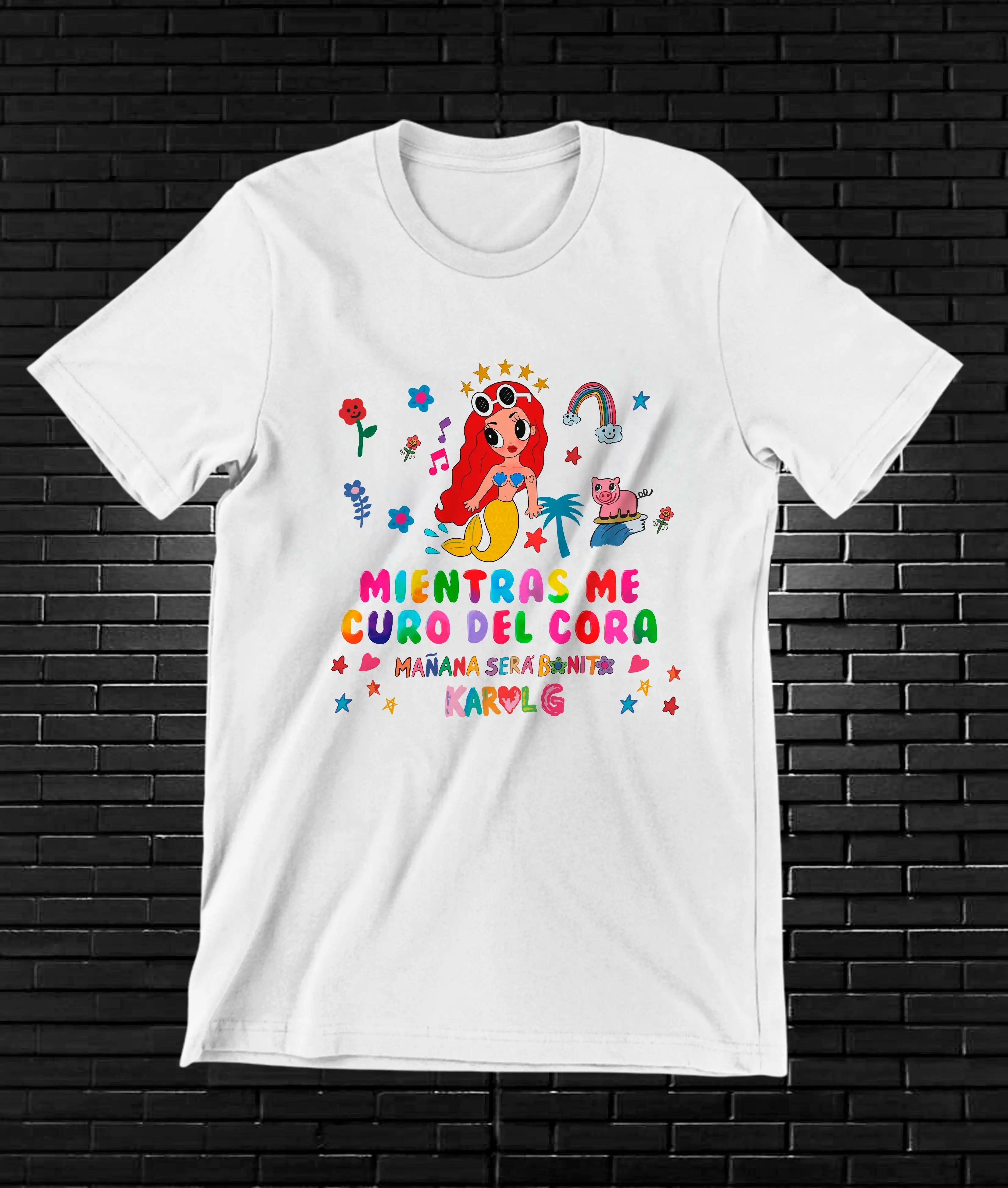 Camiseta Karol G – CAMINE