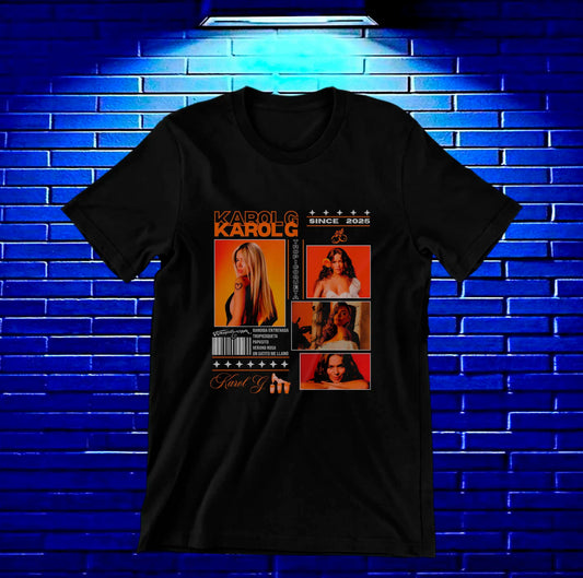 Camiseta Karol G – CAMINE