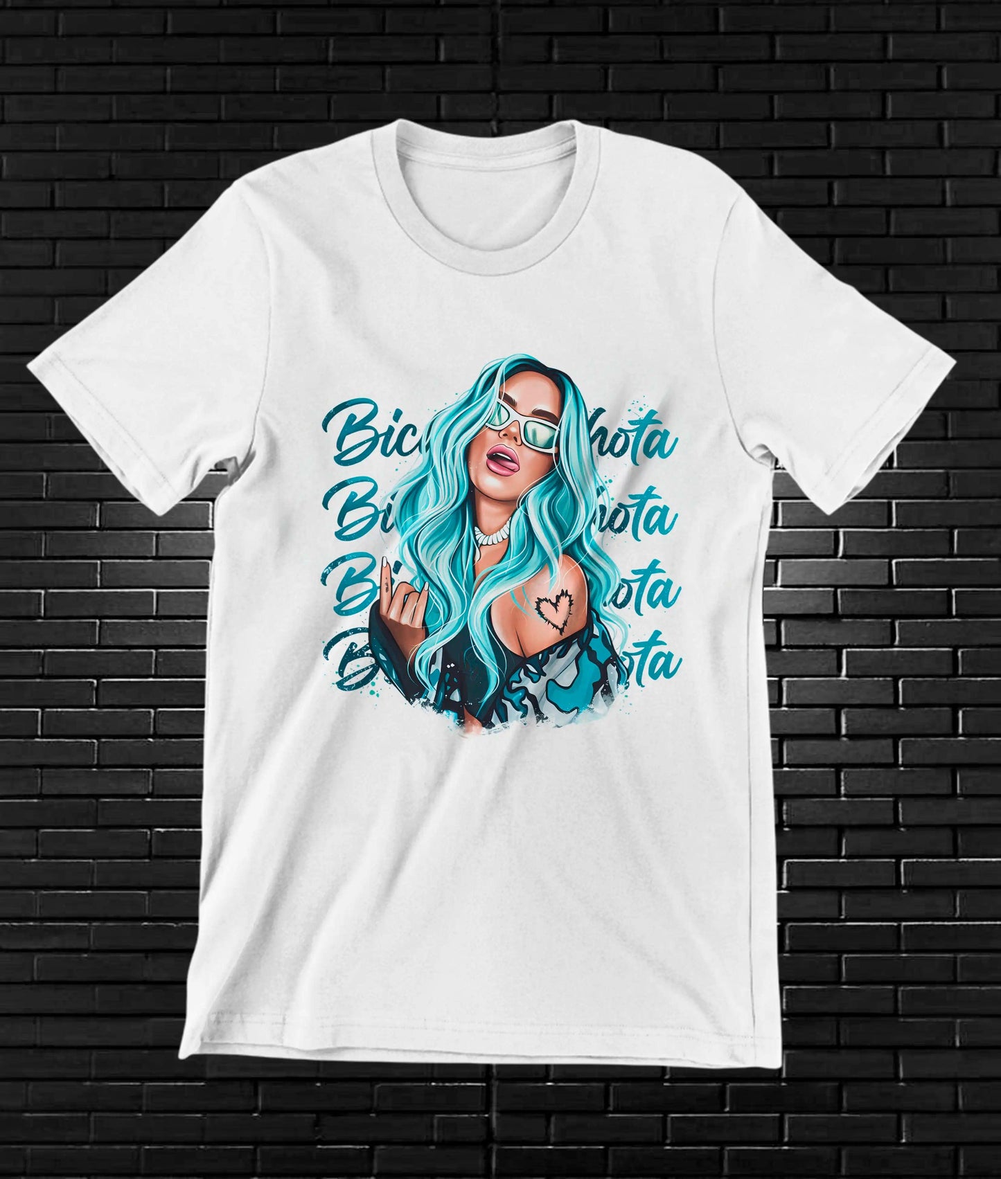 Camiseta Karol G – CAMINE