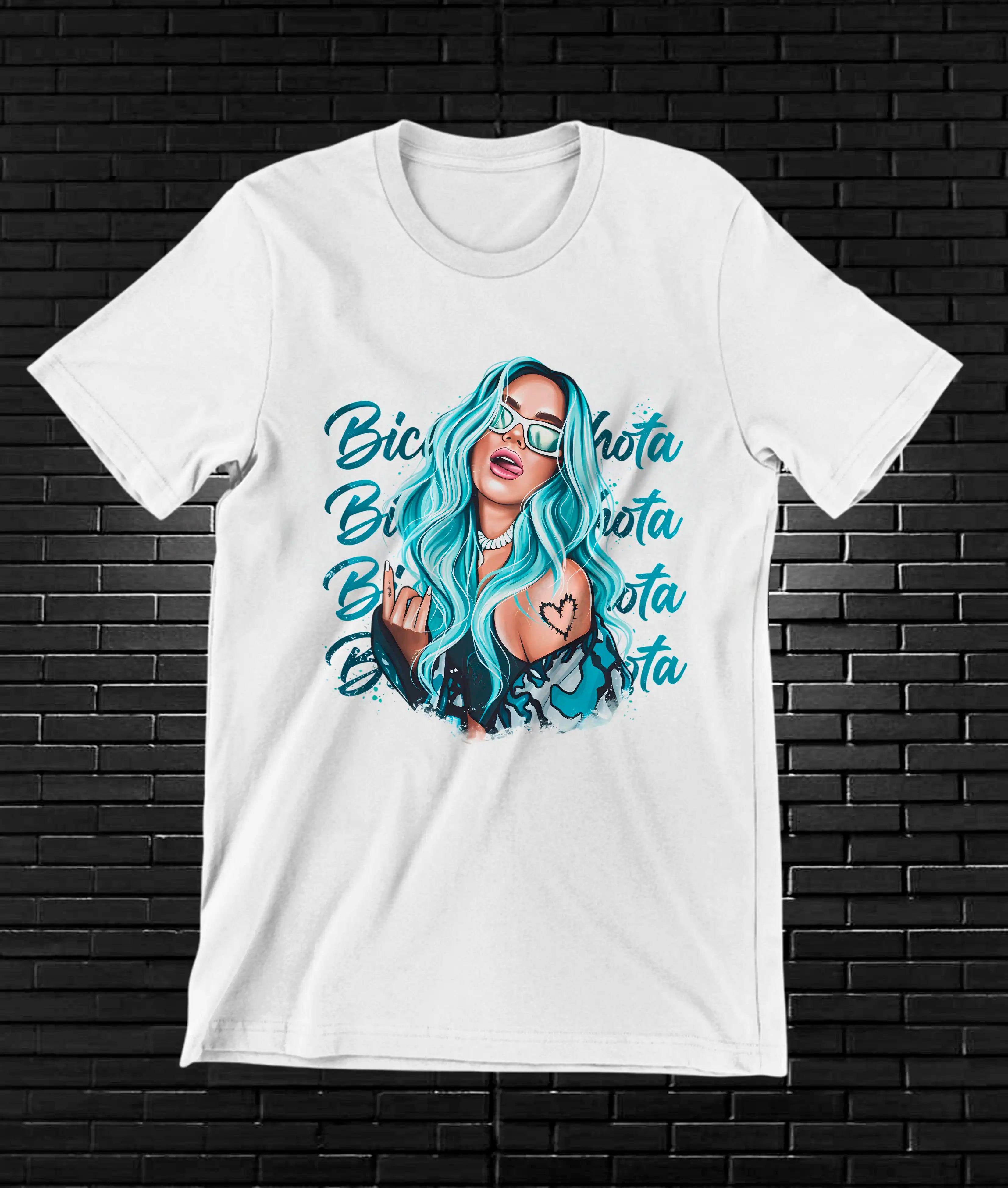 Camiseta Karol G – CAMINE