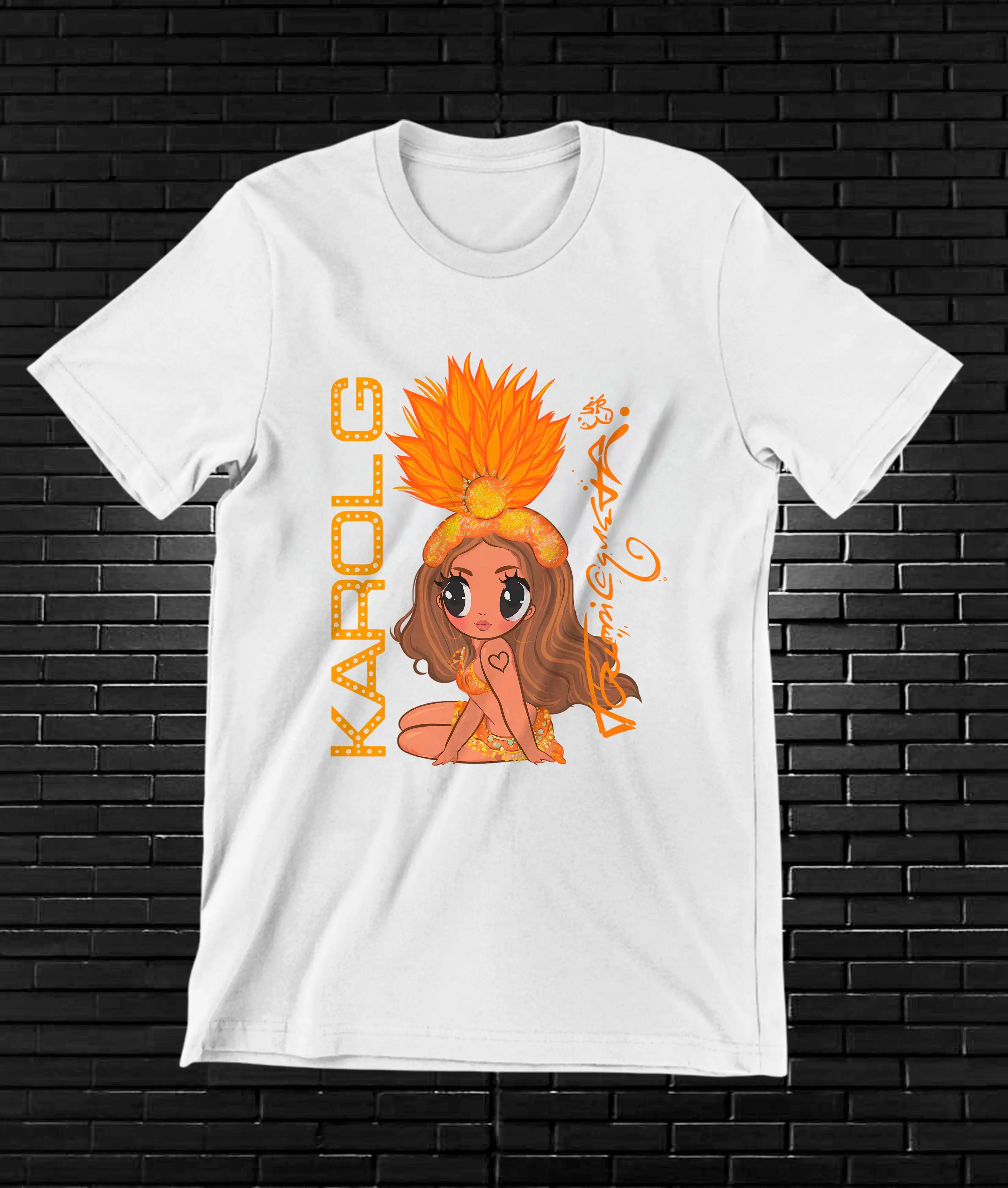 Camiseta Karol G – CAMINE