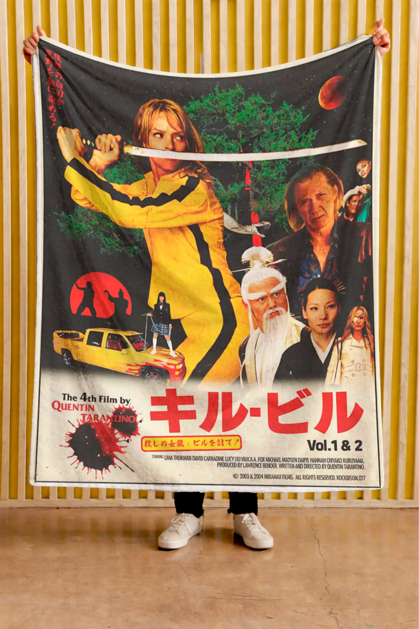 Cobija Kill Bill – NIMOR