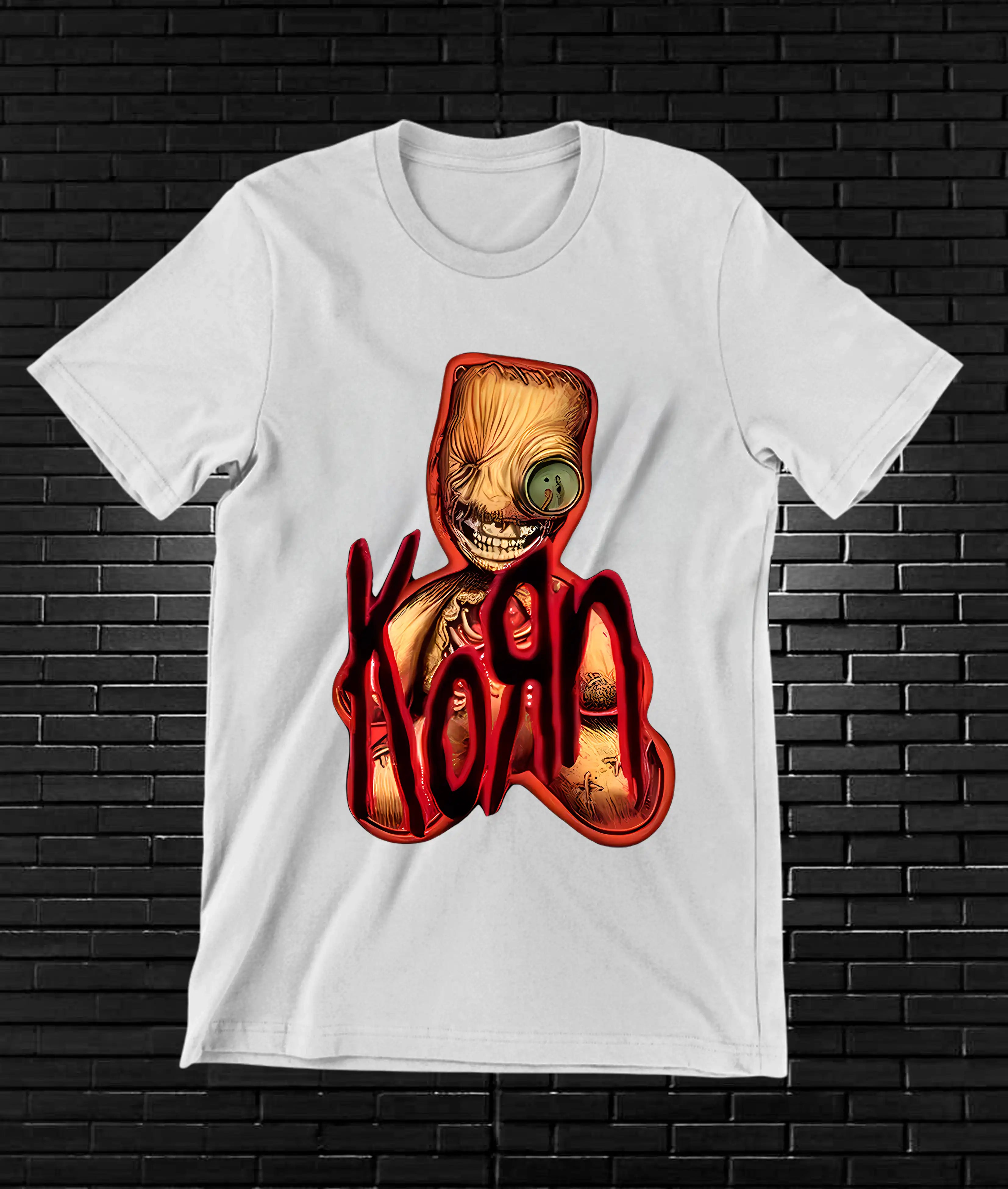 Camiseta Korn – CAMINE