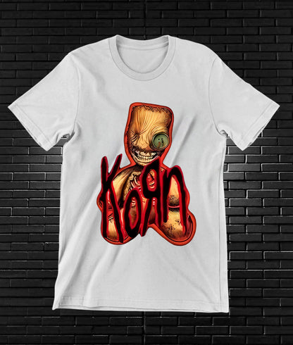 Camiseta Korn – CAMINE