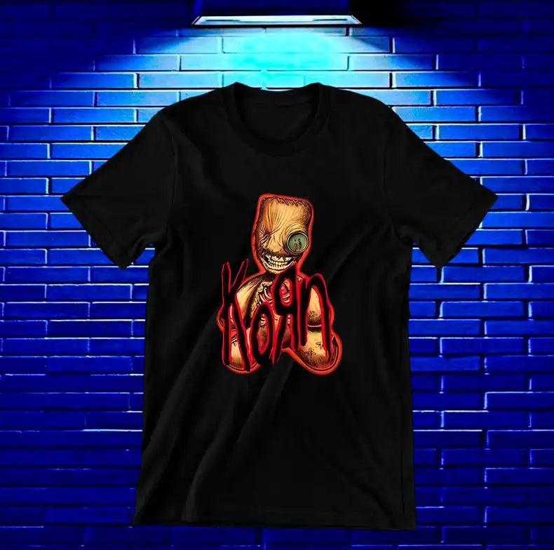 Camiseta Korn – CAMINE