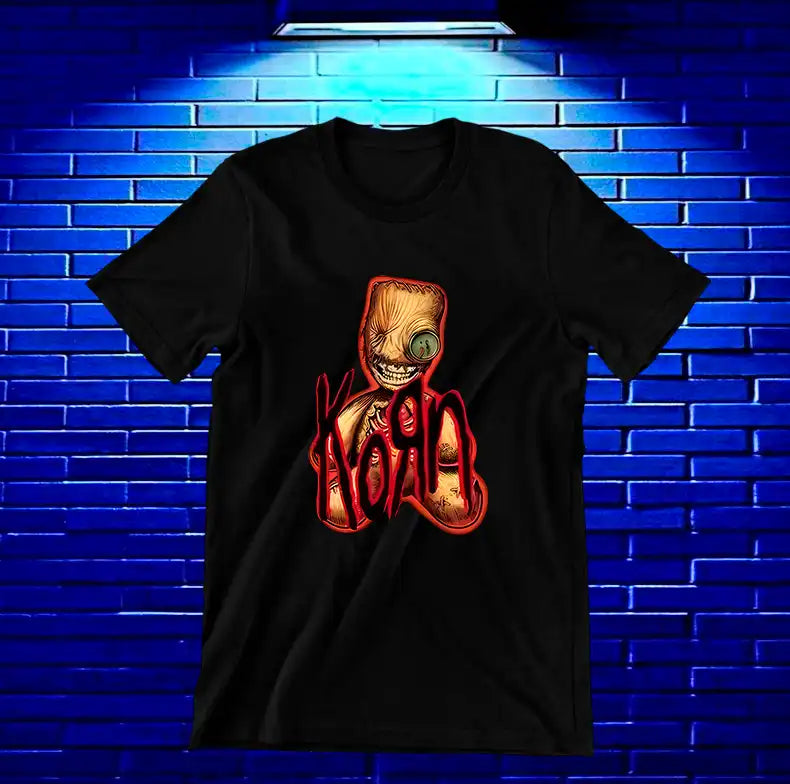 Camiseta Korn – CAMINE