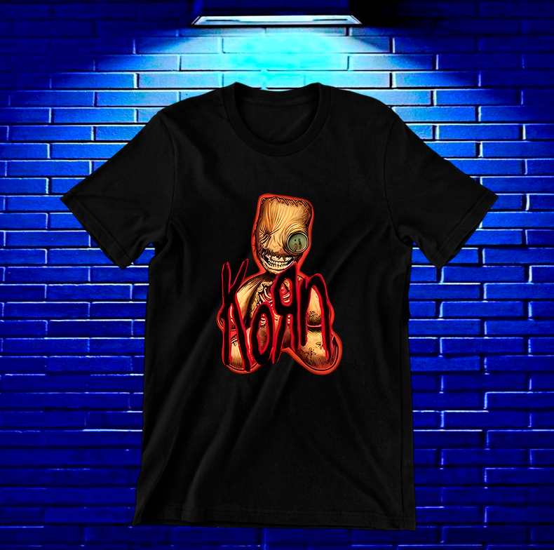 Camiseta Korn – CAMINE