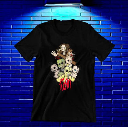 Camiseta Korn – CAMINE