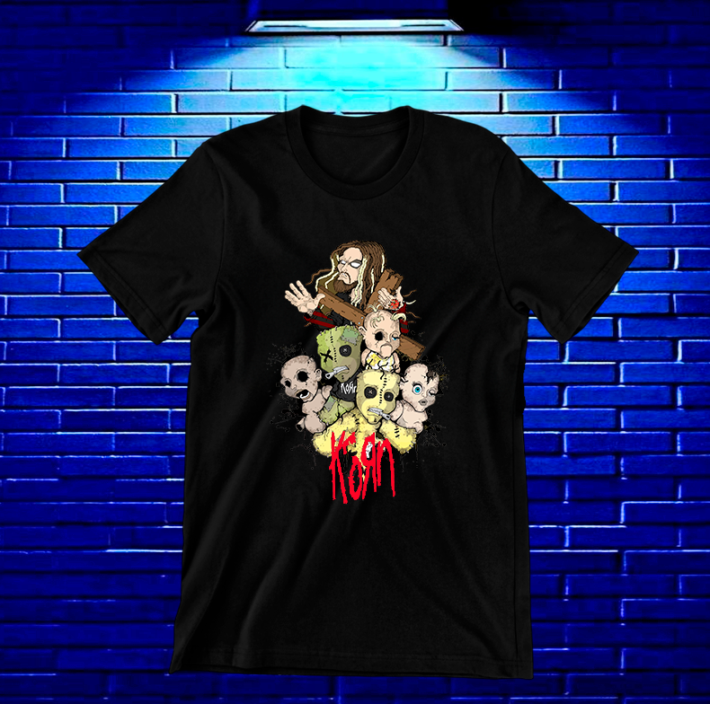 Camiseta Korn – CAMINE