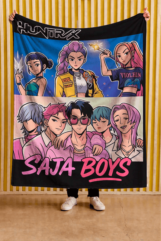 Cobija K-pop Demon Hunters – Saja Boys