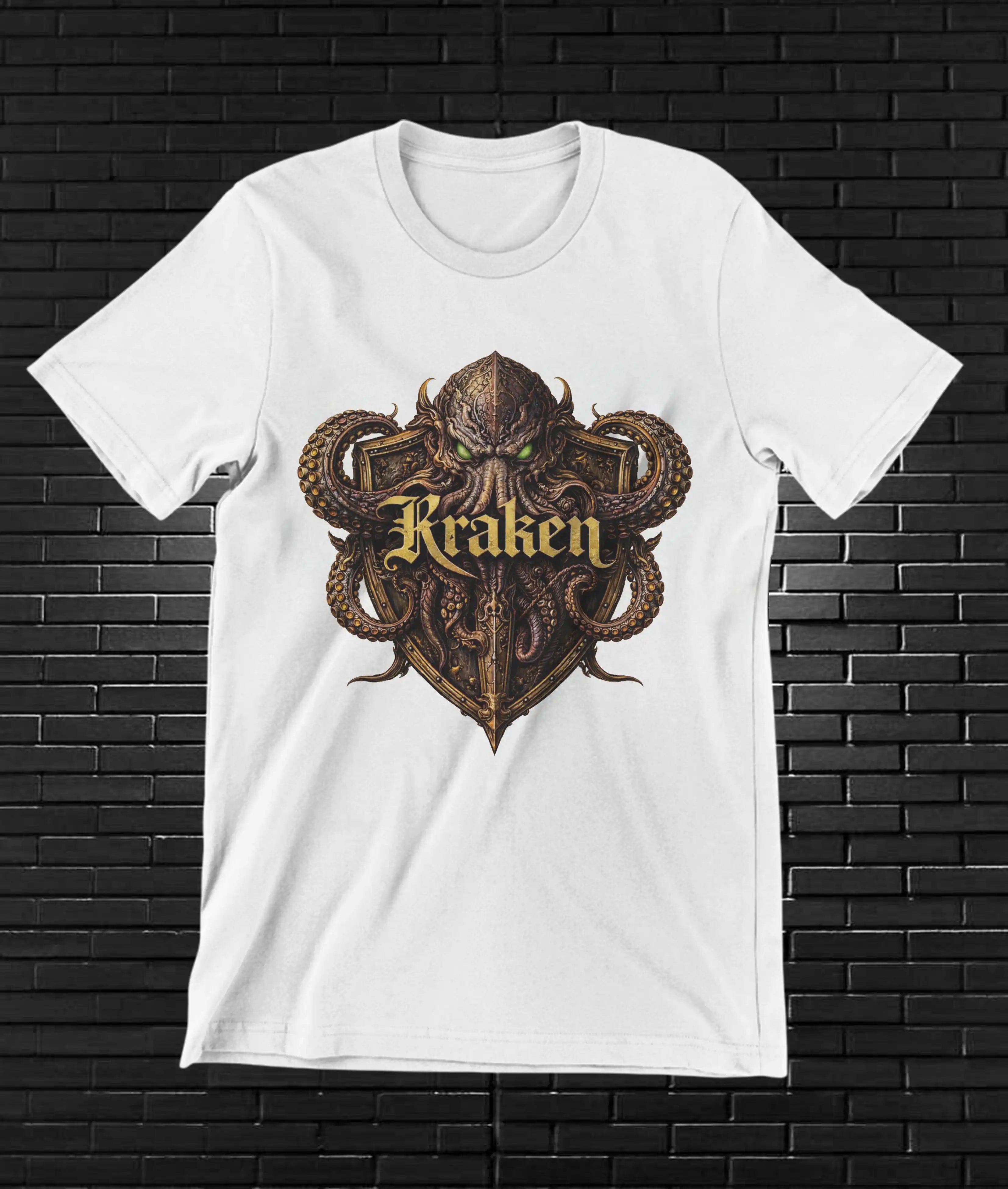Camiseta Kraken – CAMINE