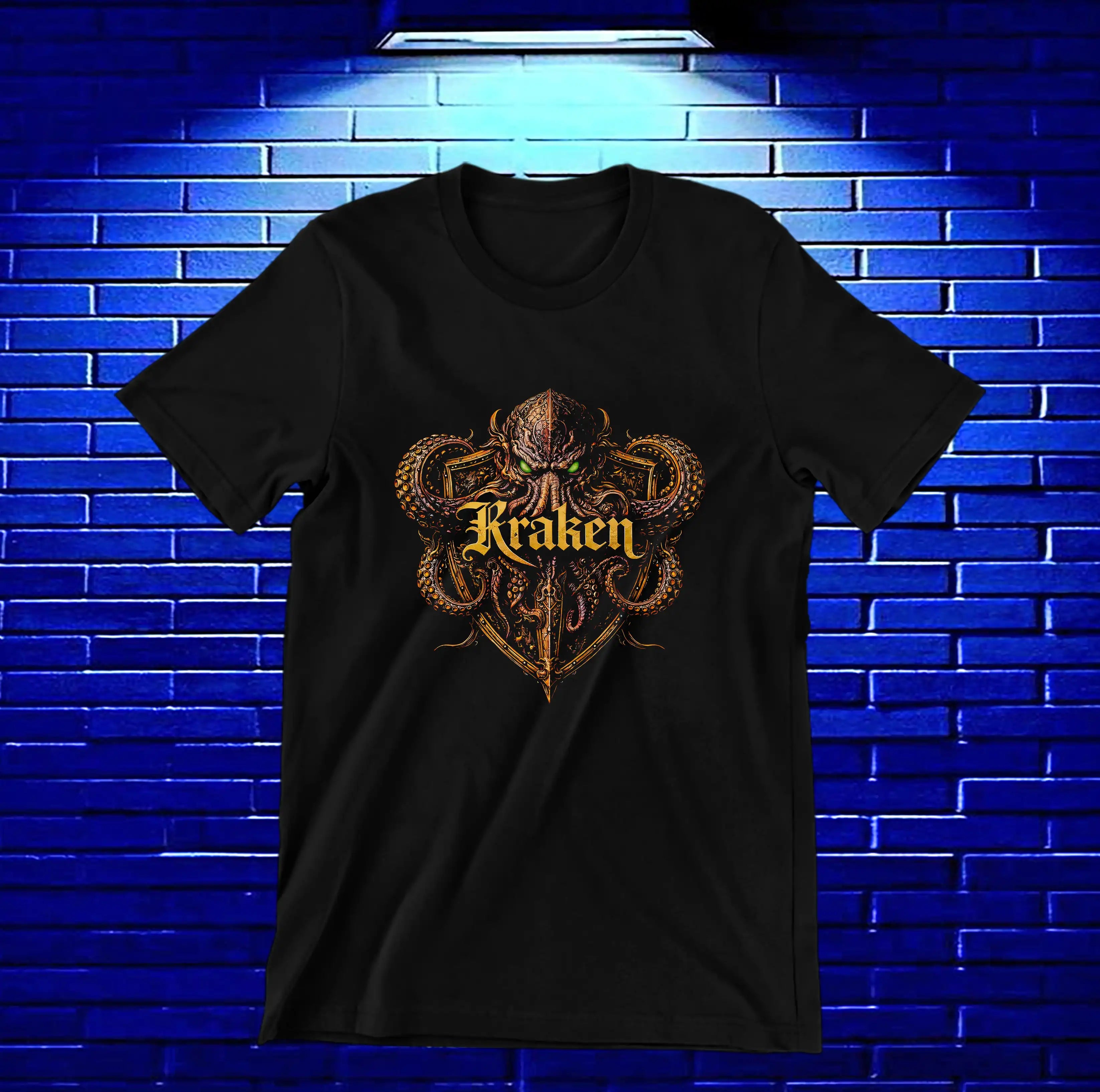 Camiseta Kraken – CAMINE