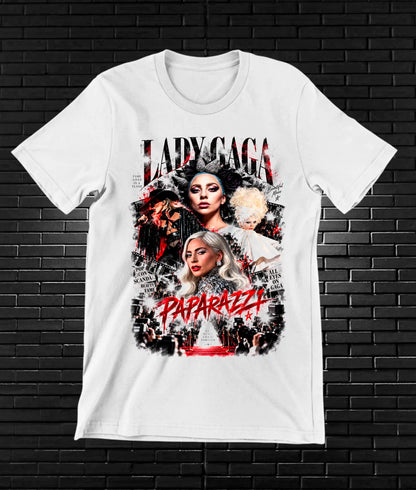 Camiseta Lady Gaga CAMINE - CAVOX Blanco