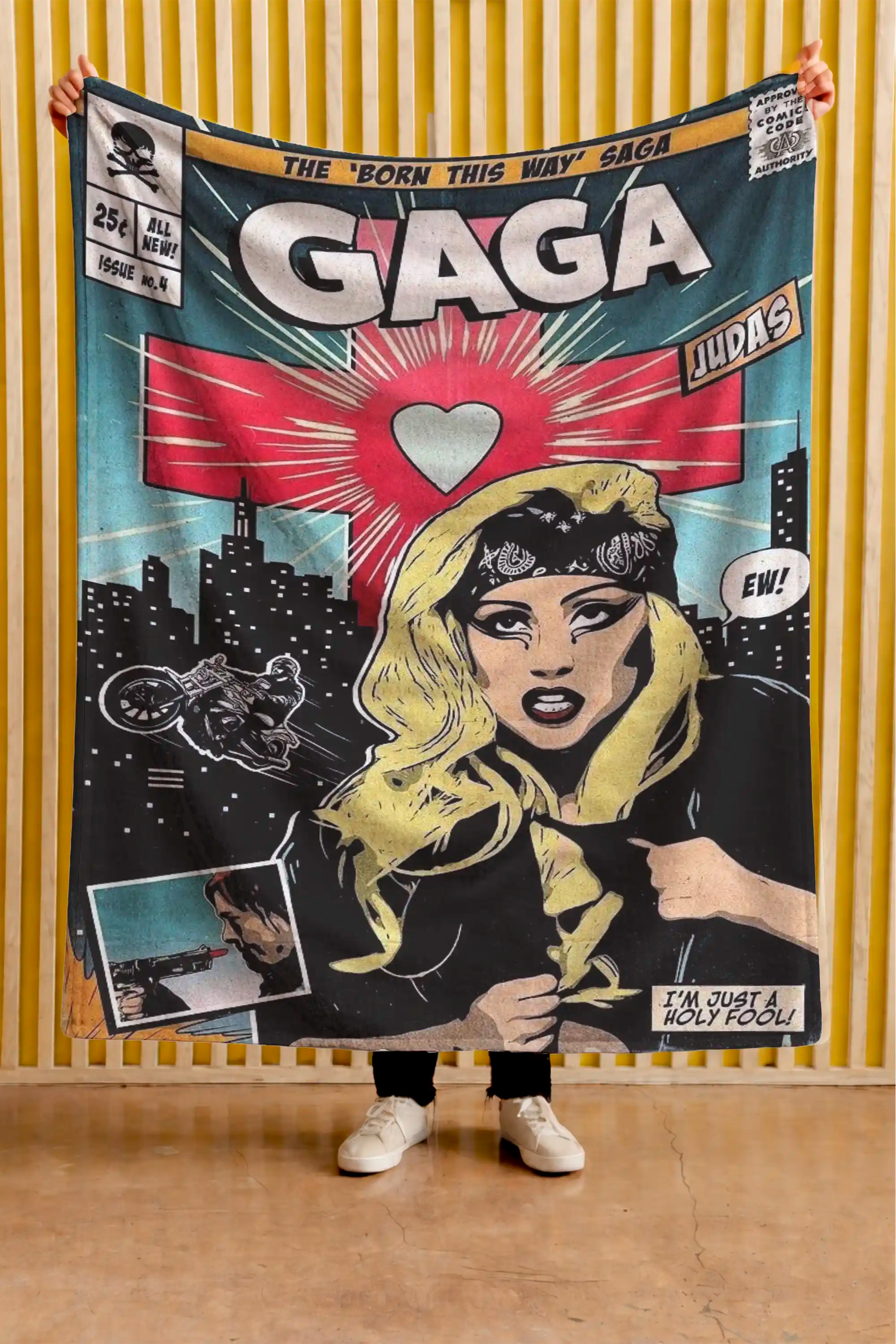 Cobija Lady gaga  NIMOR