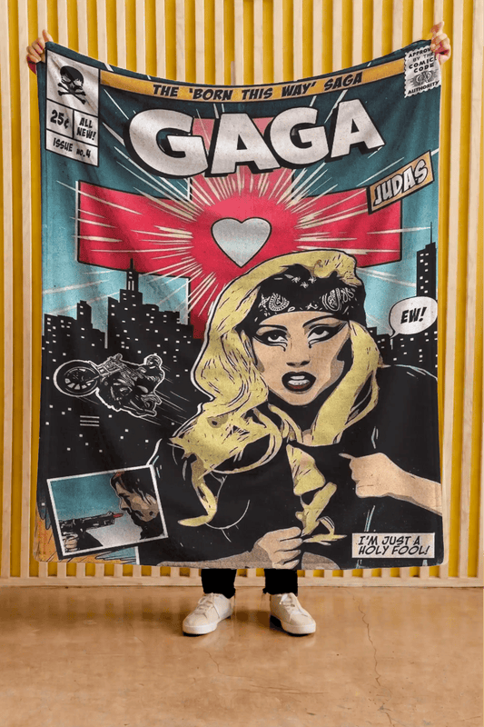 Cobija Lady gaga – Gaga · ilustración de cómic