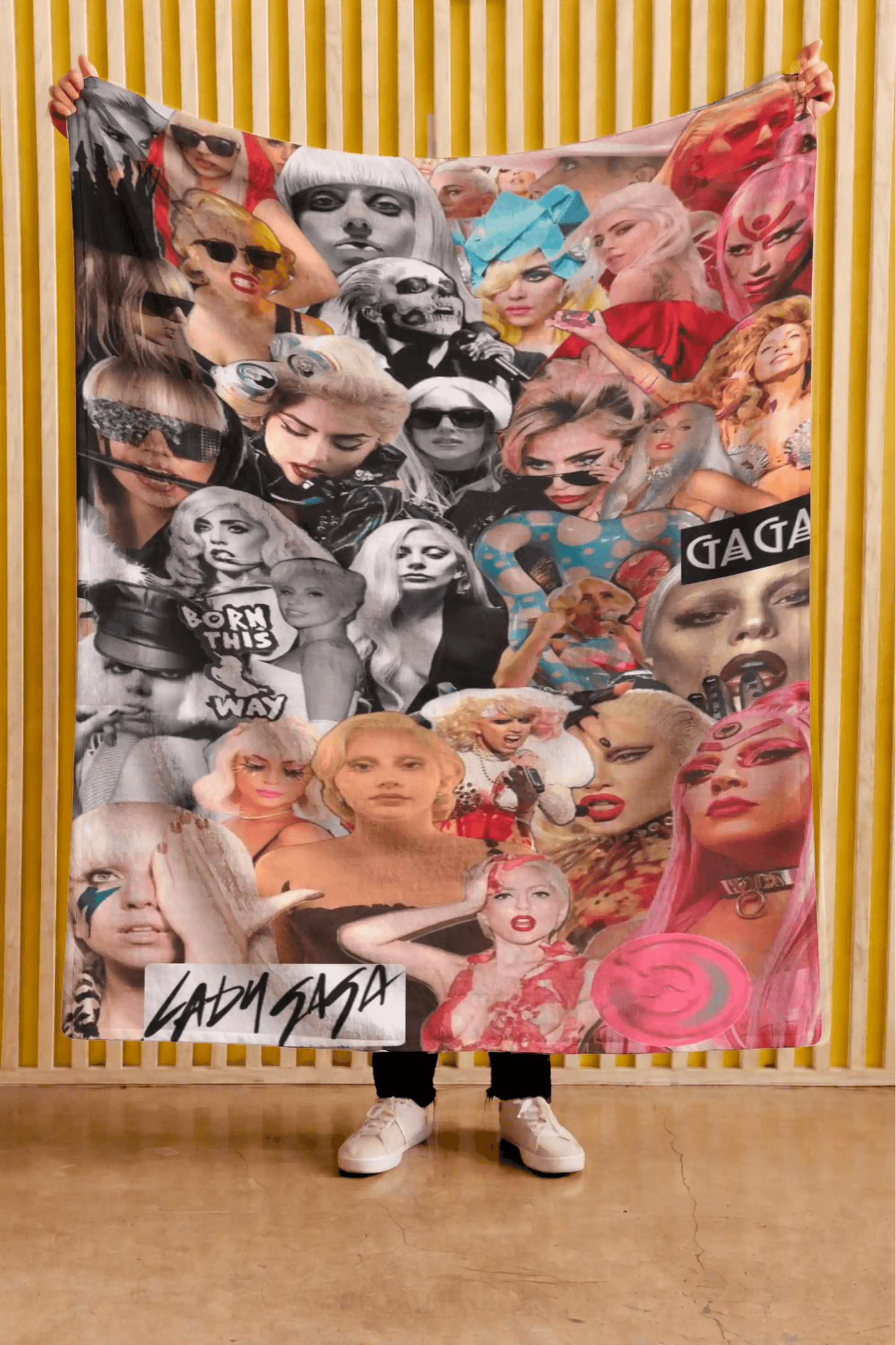 Cobija Lady gaga  NIMOR