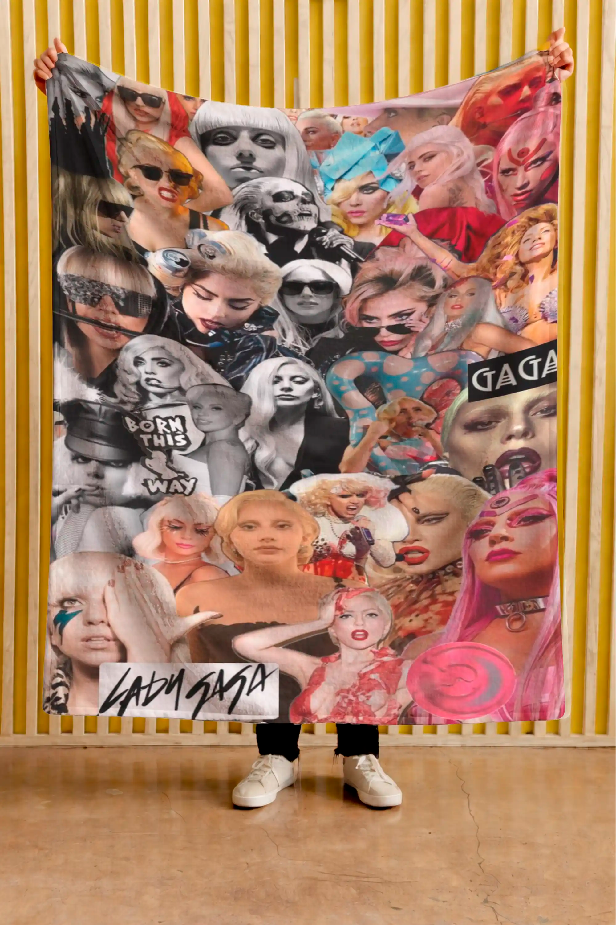 Cobija Lady gaga  NIMOR