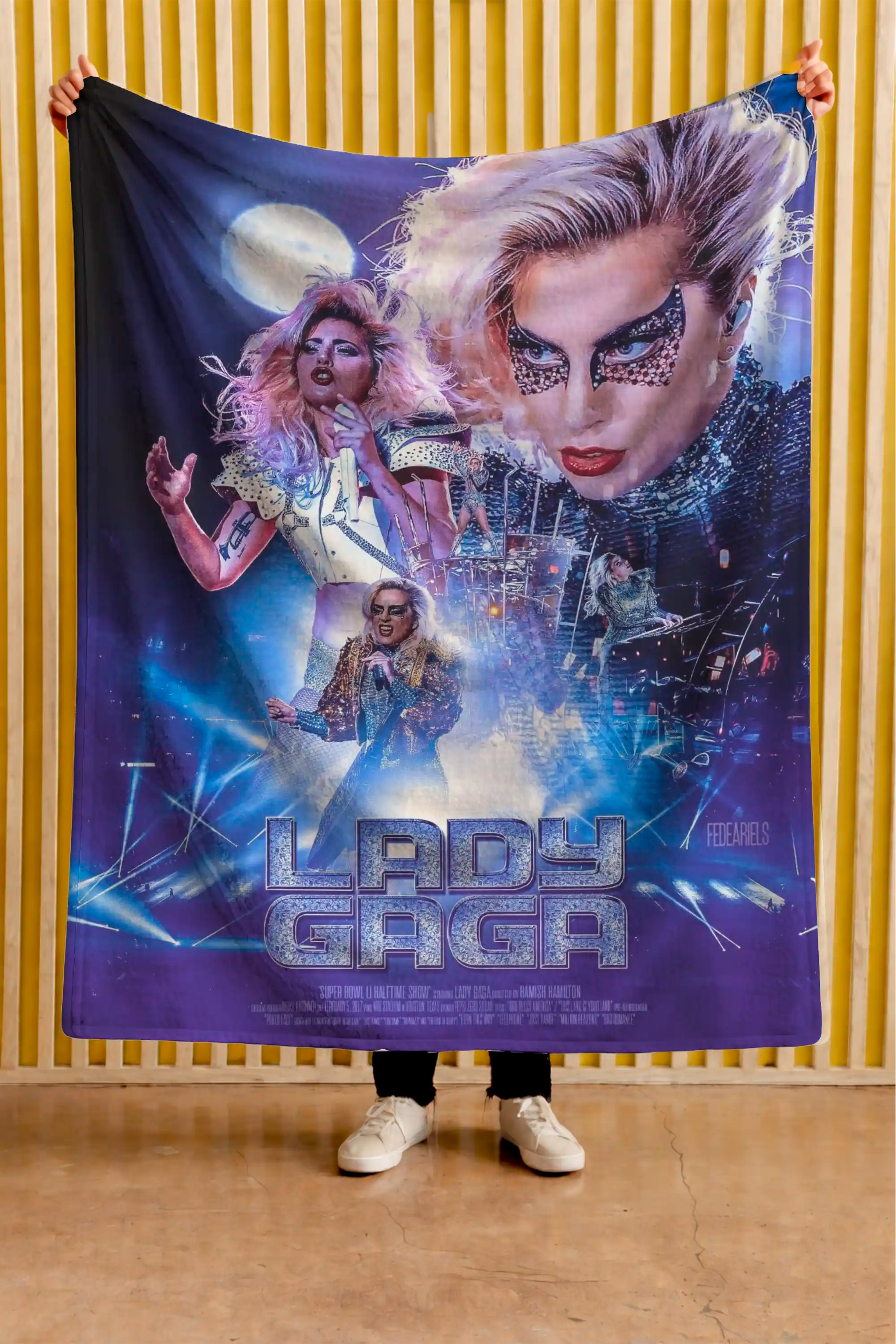 Cobija Lady gaga  NIMOR