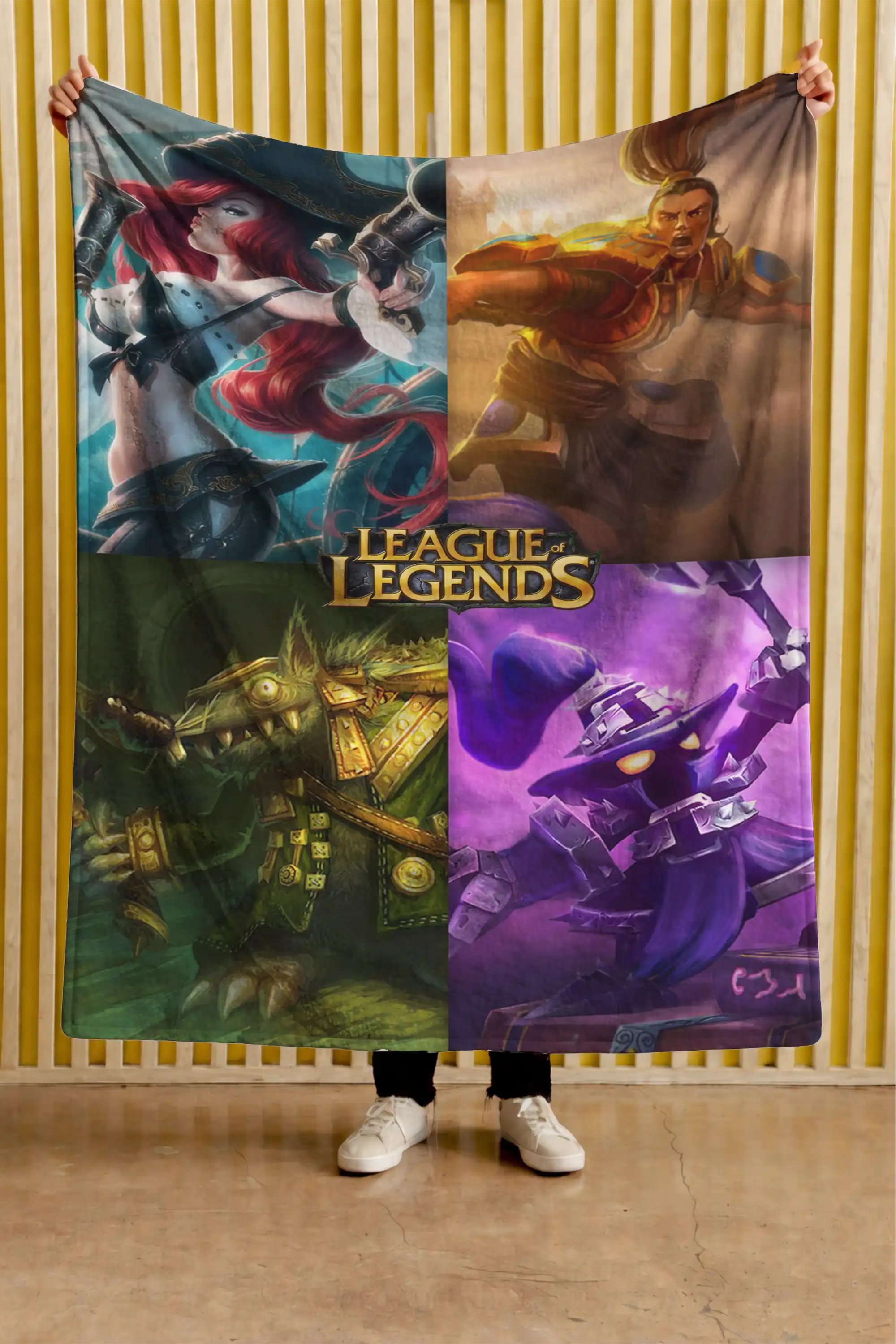 Cobija League of Legends – NIMOR