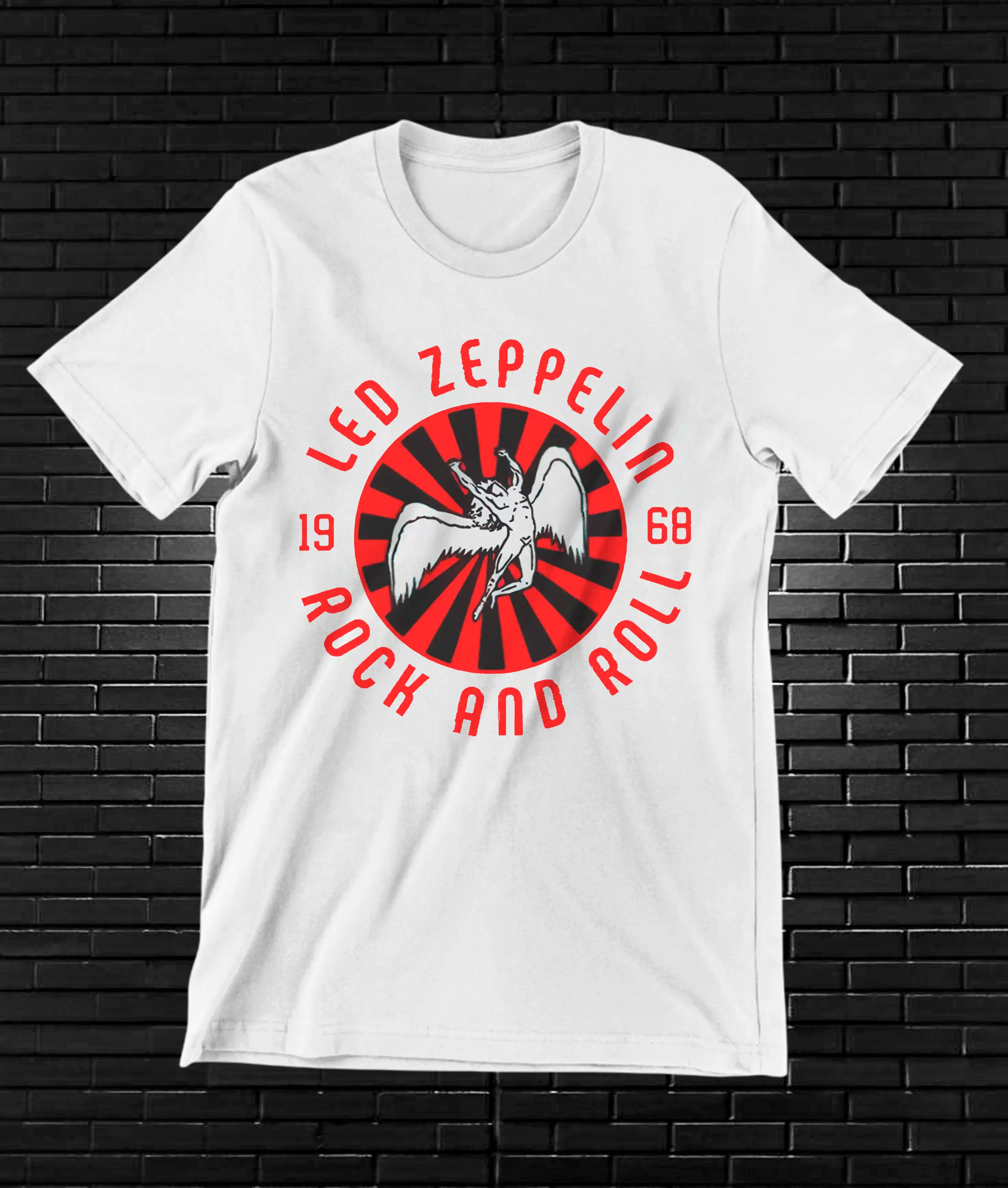 Camiseta Led zeppelin – CAMINE