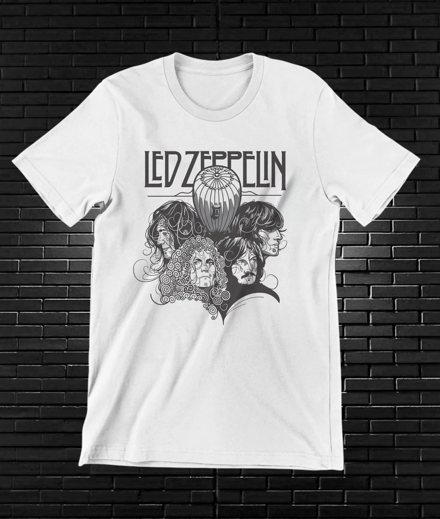 Camiseta Led zeppelin – CAMINE