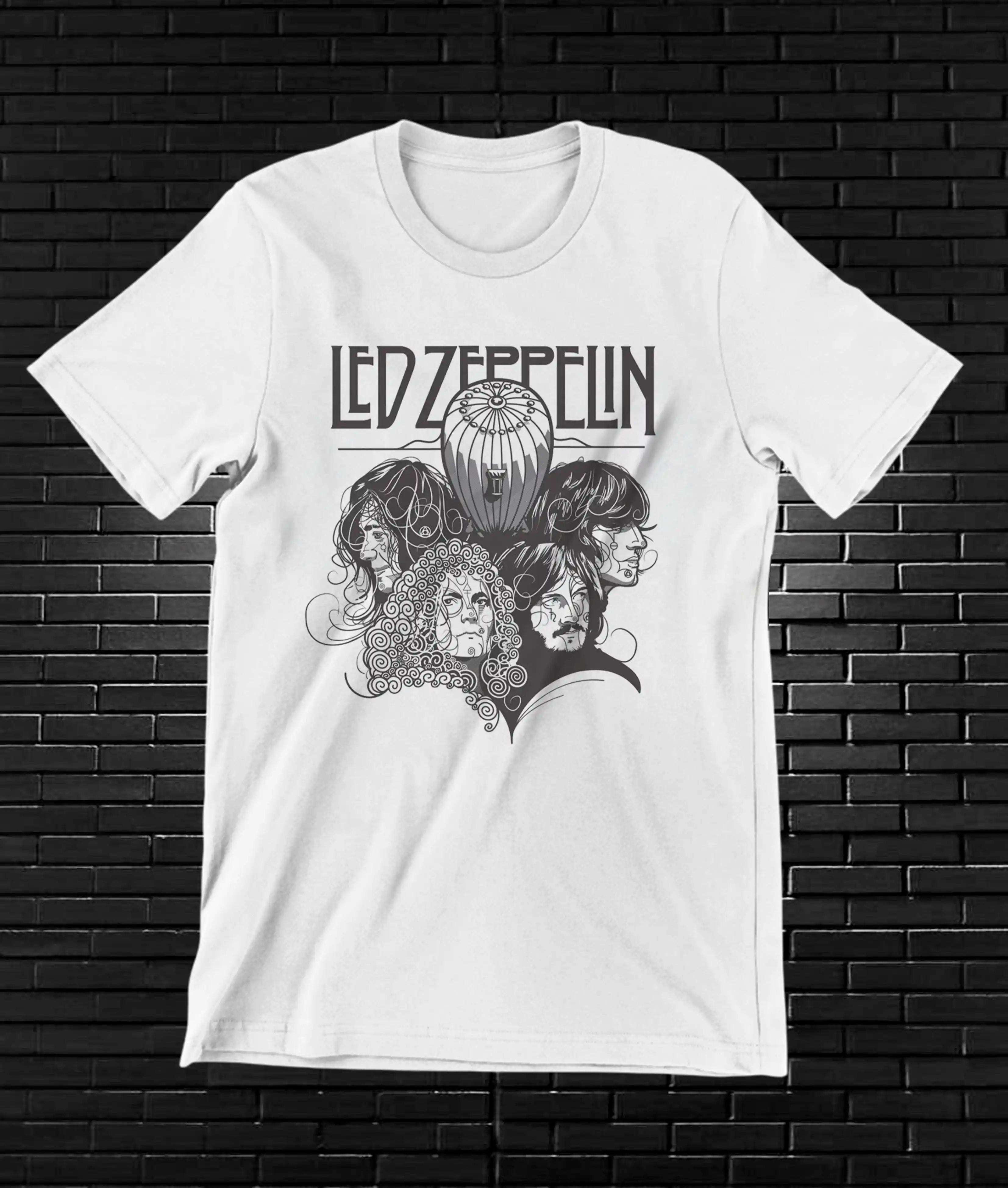 Camiseta Led zeppelin – CAMINE