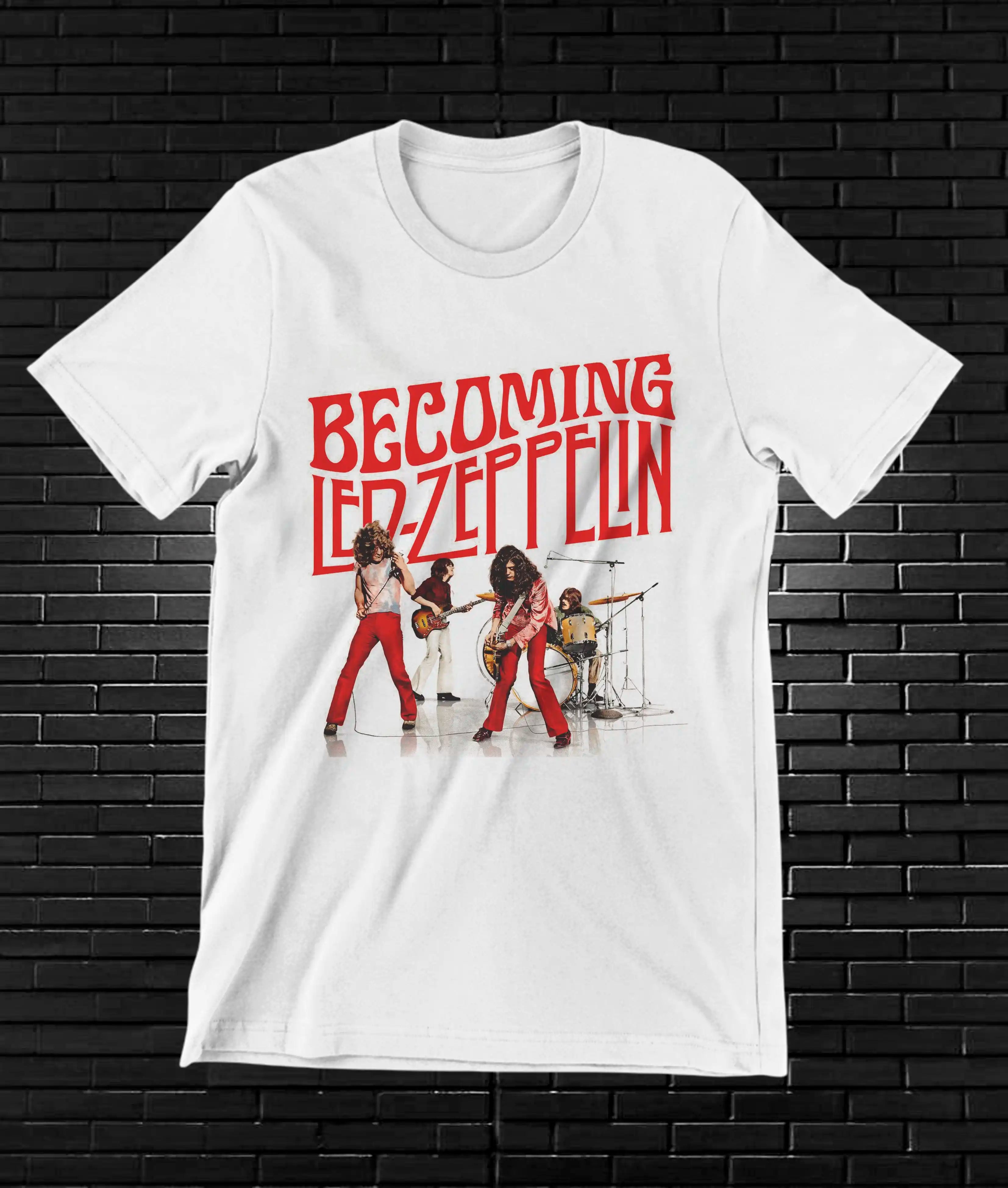 Camiseta Led zeppelin – CAMINE